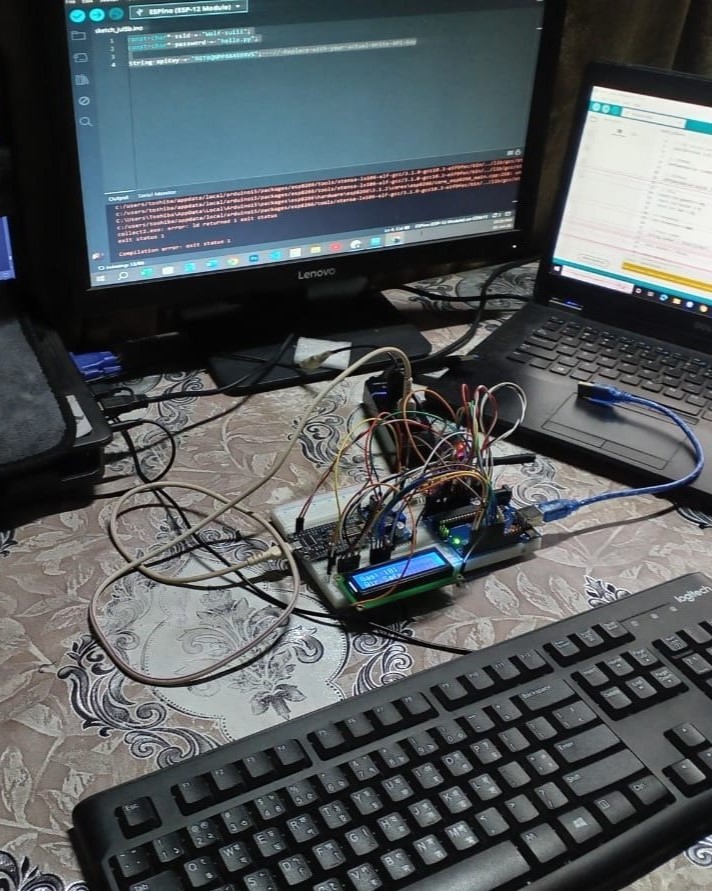 IoT project setup