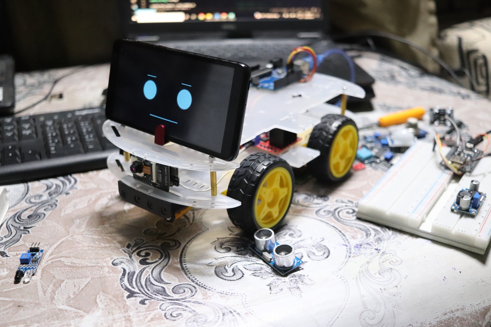 Robotics competition build