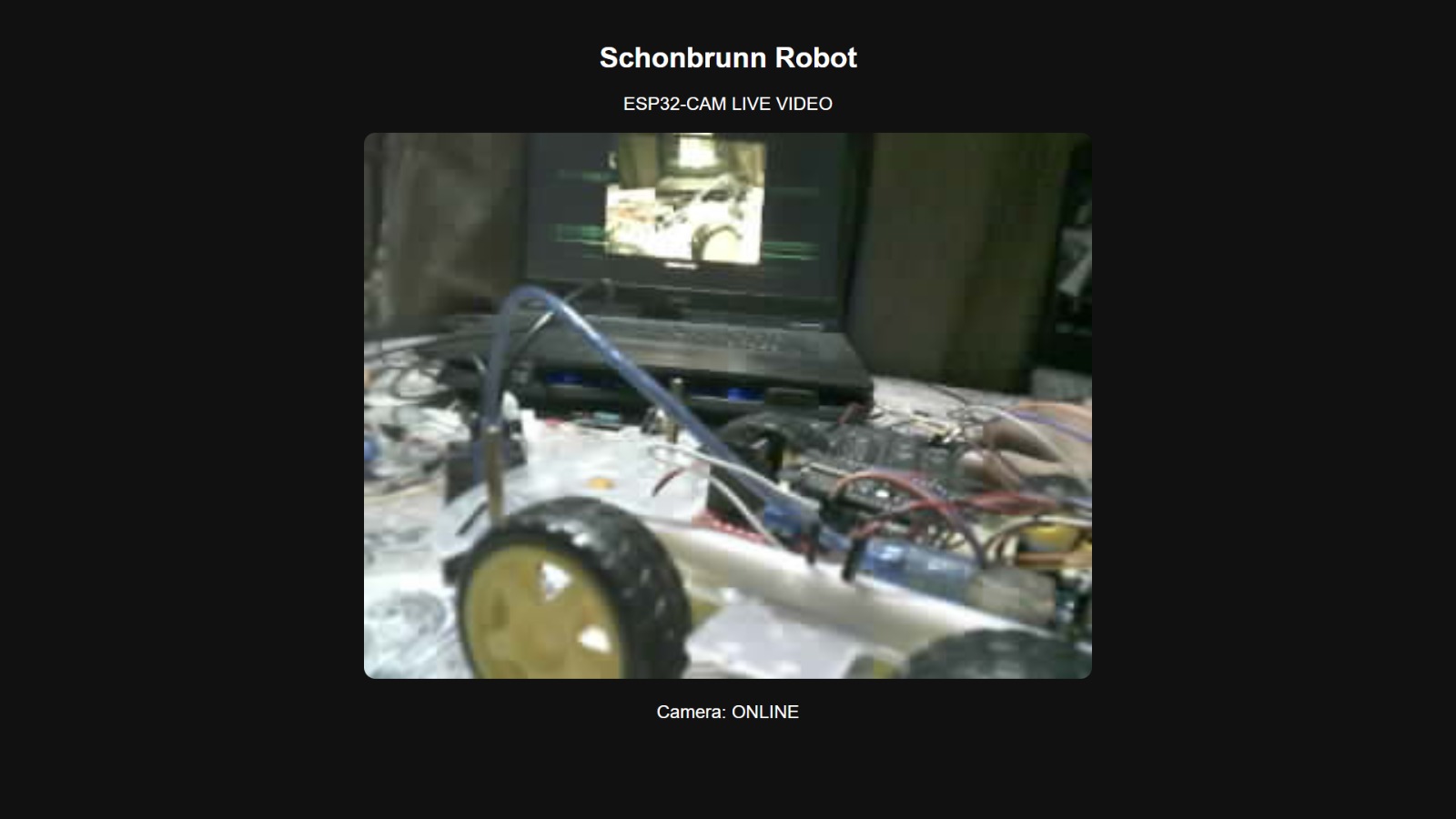 Robotics demo setup
